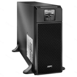 APC SRT6KXLI Smart-UPS On-Line 6000VA Tower UPS Angle View