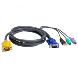 ATEN 2L-5302UP 1.8M PS/2-USB KVM Cable
