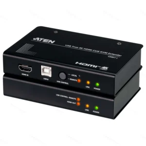 ATEN CE801-AT-E USB True 4K HDMI Cat 6 KVM Extender