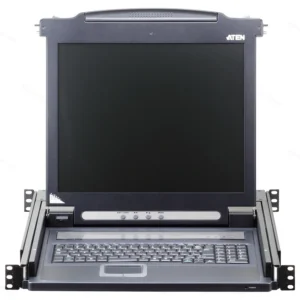 ATEN CL1000M-ATA-AE 17" LCD KVM Console - Front