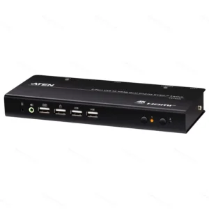 ATEN CS742H-AT-E 2-Port USB 4K HDMI Dual-Display KVMP Switch