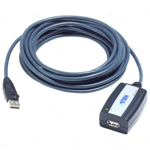 ATEN UE250-AT 5 m USB 2.0 Extender Cable (AM to AF, Daisy-chaining up to 25 m)