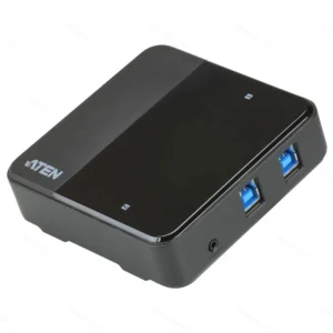 ATEN US3324-AT 2x4 USB 3.2 Gen1 Peripheral Sharing Switch