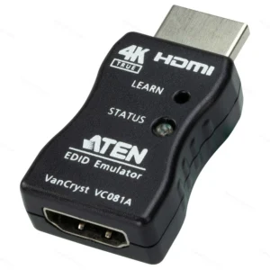 ATEN VC081A-AT True 4K HDMI EDID Emulator Adapter