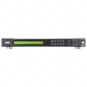 ATEN VM0404HB-AT-E 4x4 True 4K HDMI Matrix Switch Front View