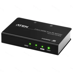 ATEN VS182B-AT-E 2-Port True 4K HDMI Splitter