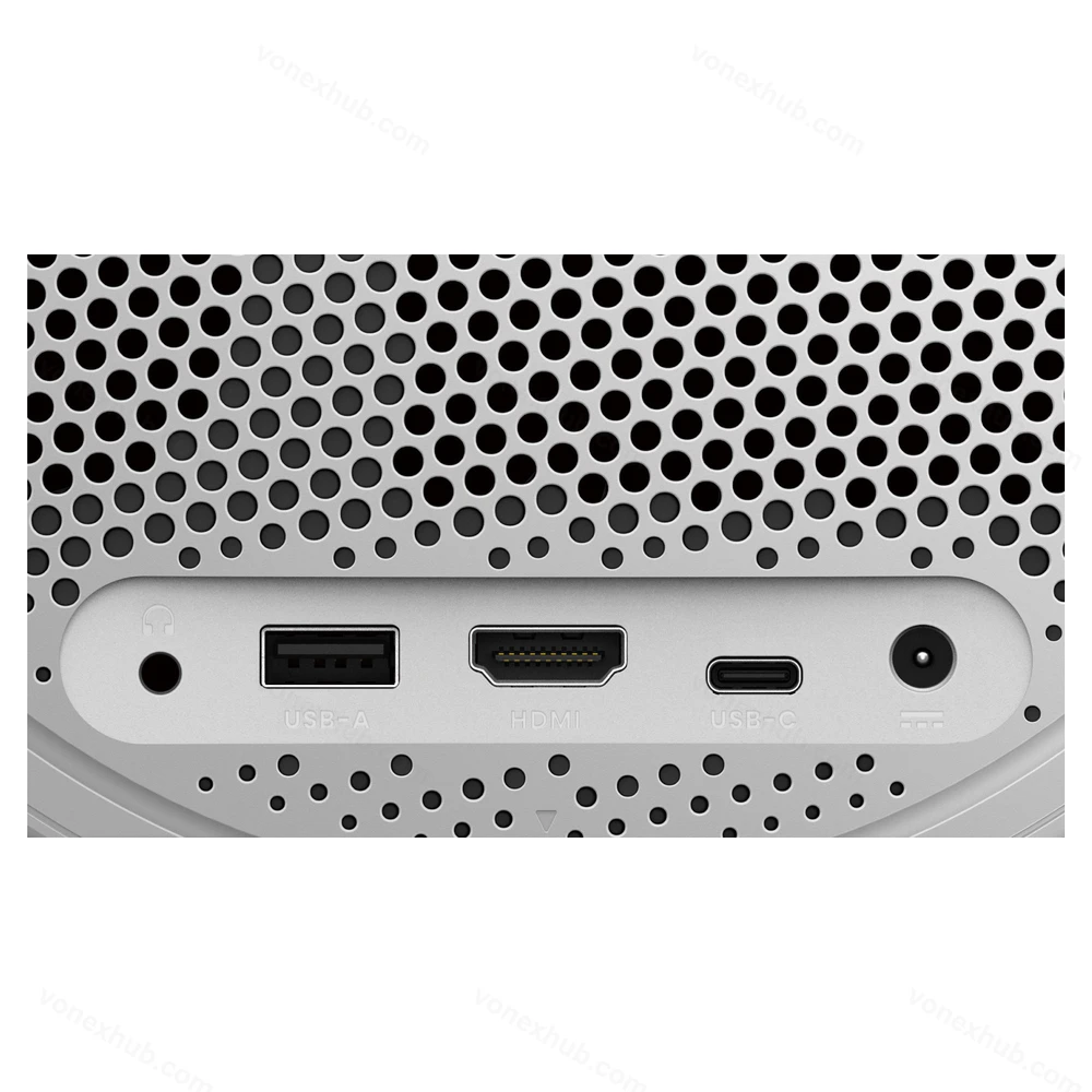 BenQ GV32 Projector Connectors