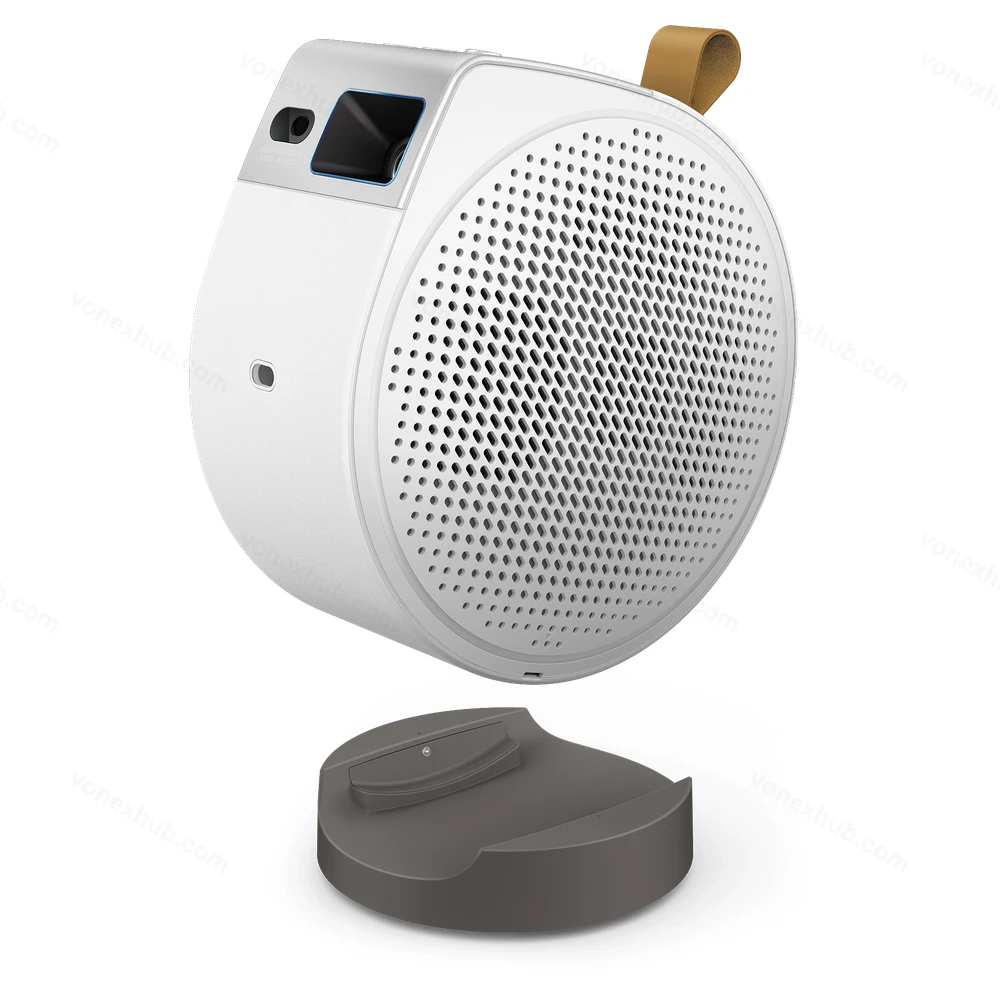 BenQ GV50 Laser Portable Projector 3/4 Angle View