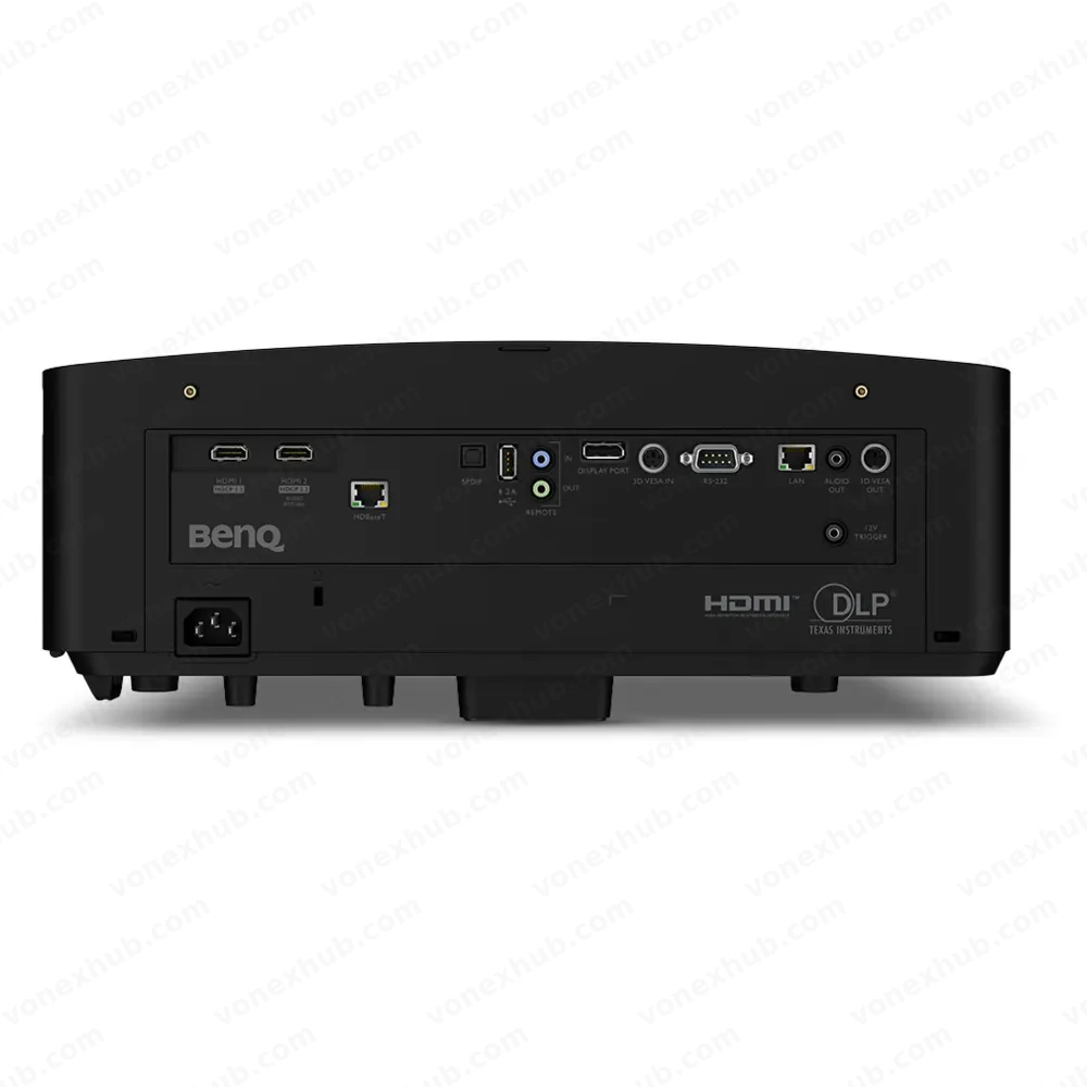 BenQ LK936ST Projector Connector Panel