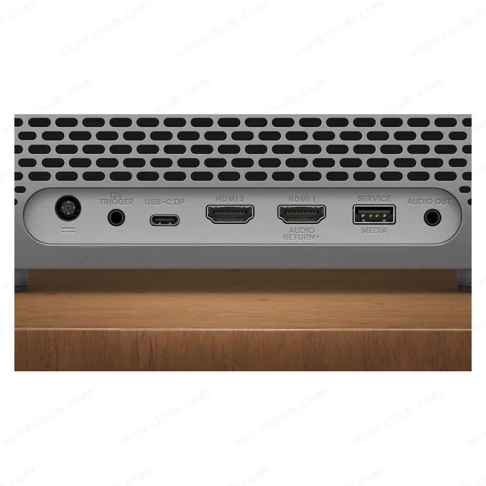 BenQ TK705i Projector Connector Panel