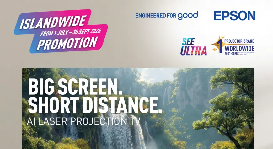 Epson Projector Islandwide Promotion
