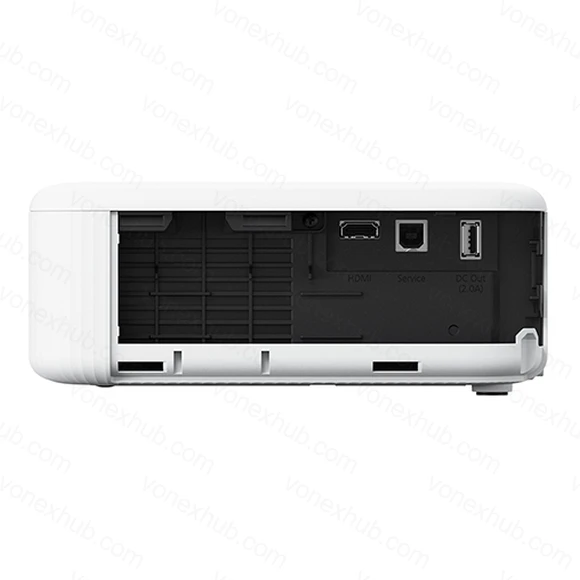 Epson CO-FH02 Projector Connectors