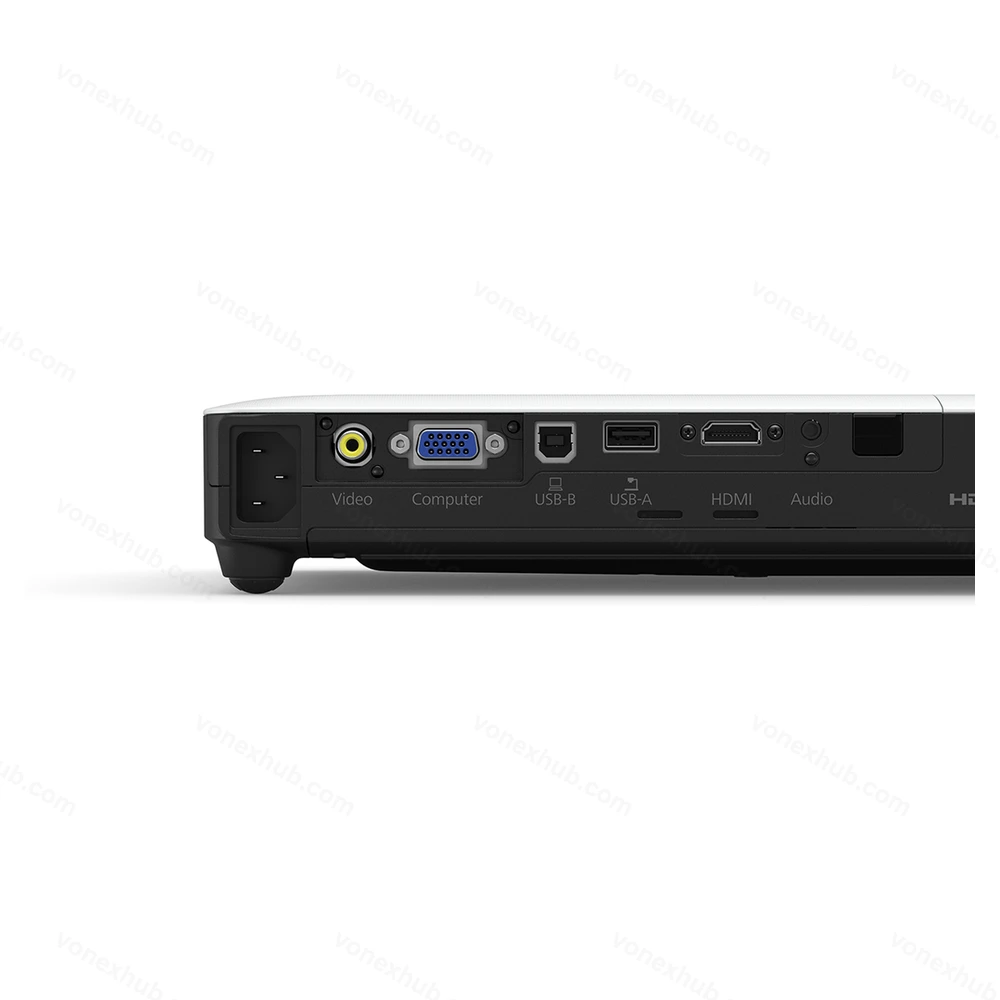 Epson EB-1785W Projector Connectors