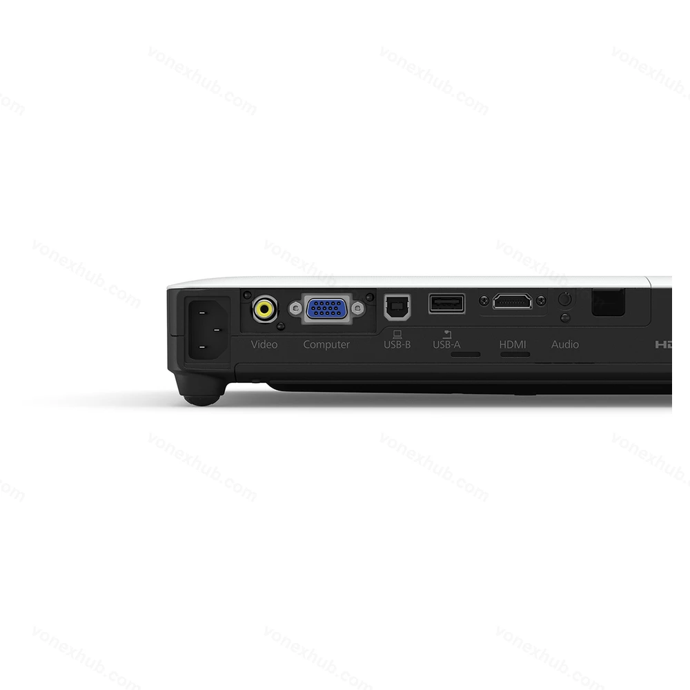 Epson EB-1795F Projector Connector Panel
