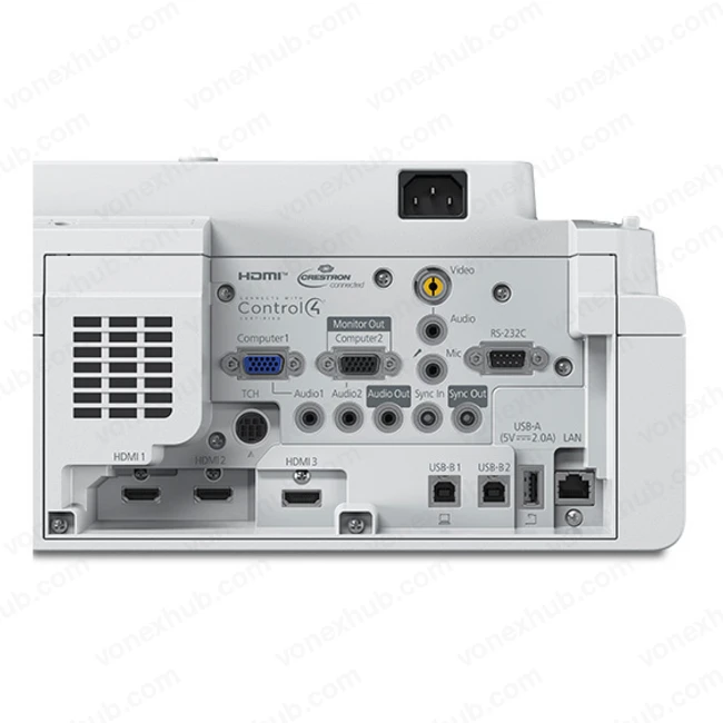 Epson EB-760Wi Projector Connectors