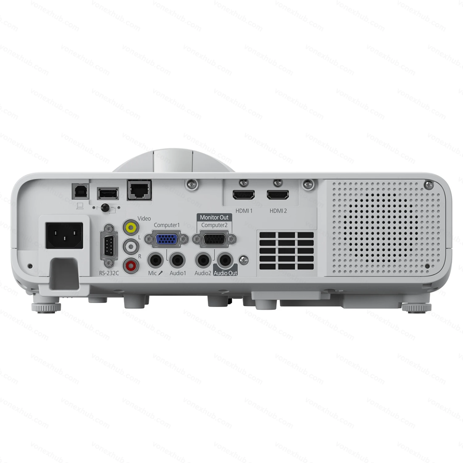 Epson EB-L210SW Projector Connectors