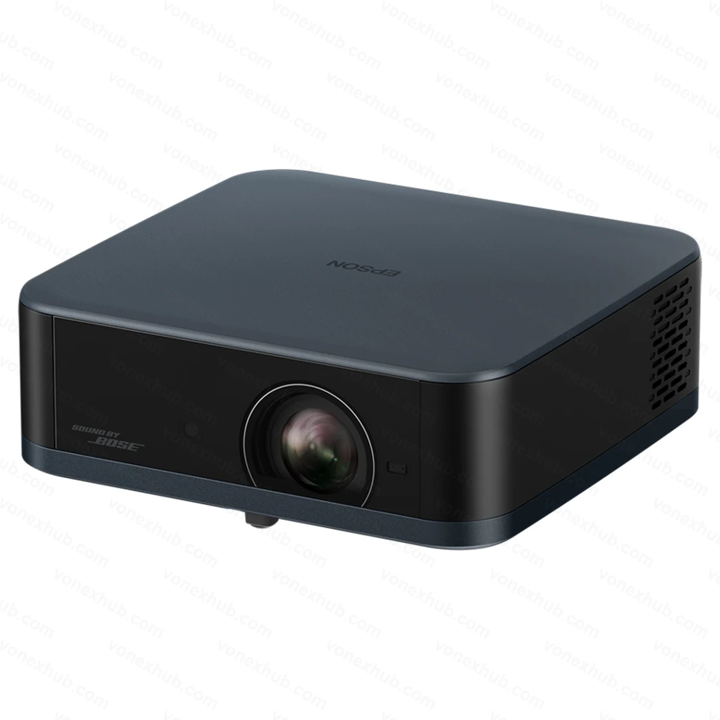 Epson EF-62N Metallic Navy Portable Smart Projector