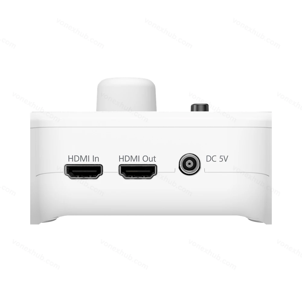 Epson ELPDC30 Document Camera Connectors