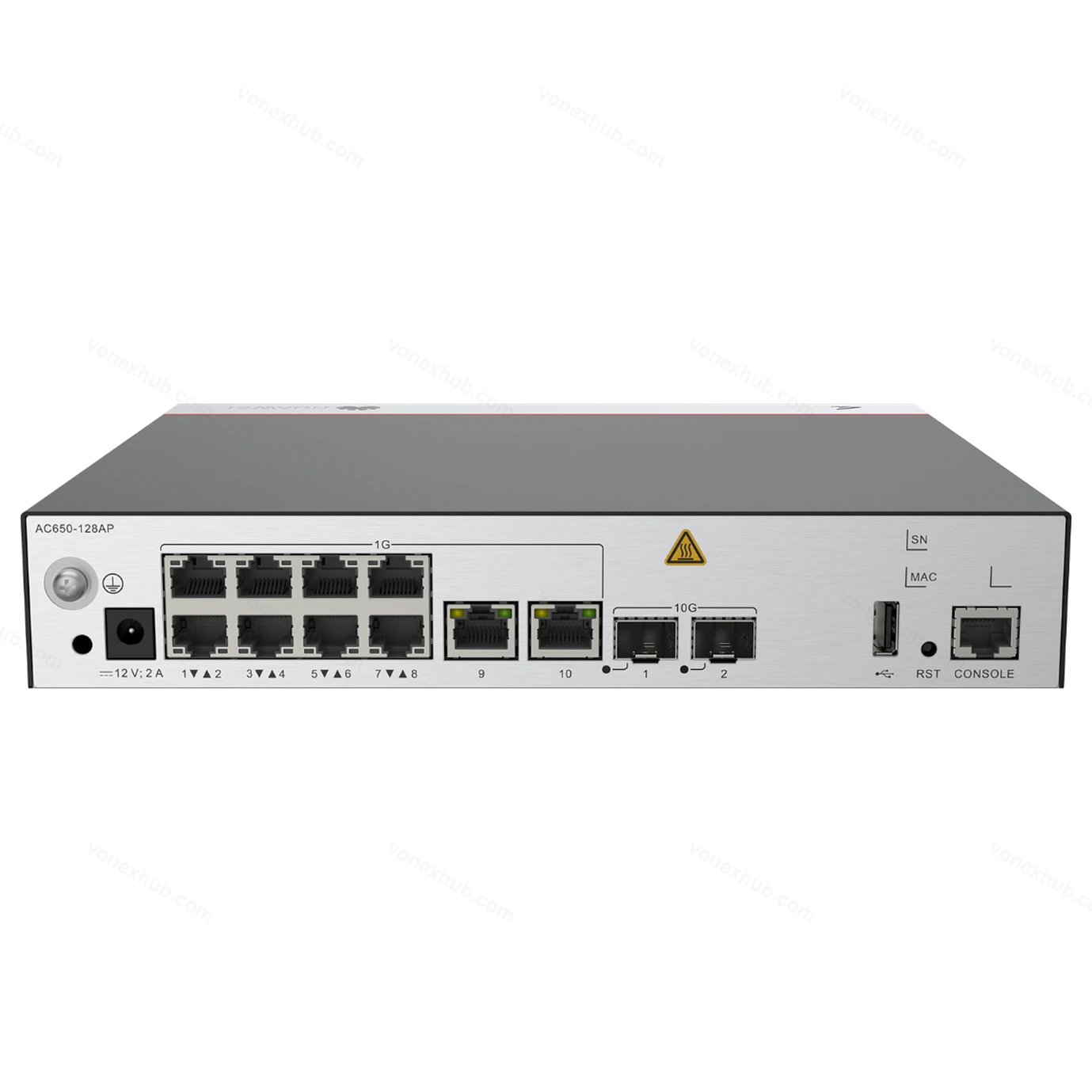 Huawei AC650-128AP Wireless Access Controller rear interface panel