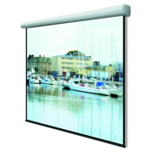LAV Hariz-BN Motorised Projector Screen with RF Remote Control