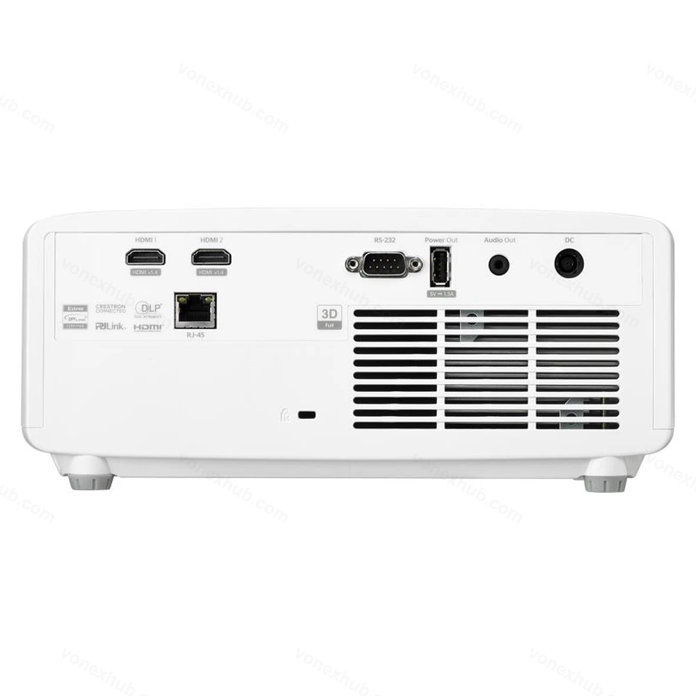 Optoma AZW360ST Projector Connectors