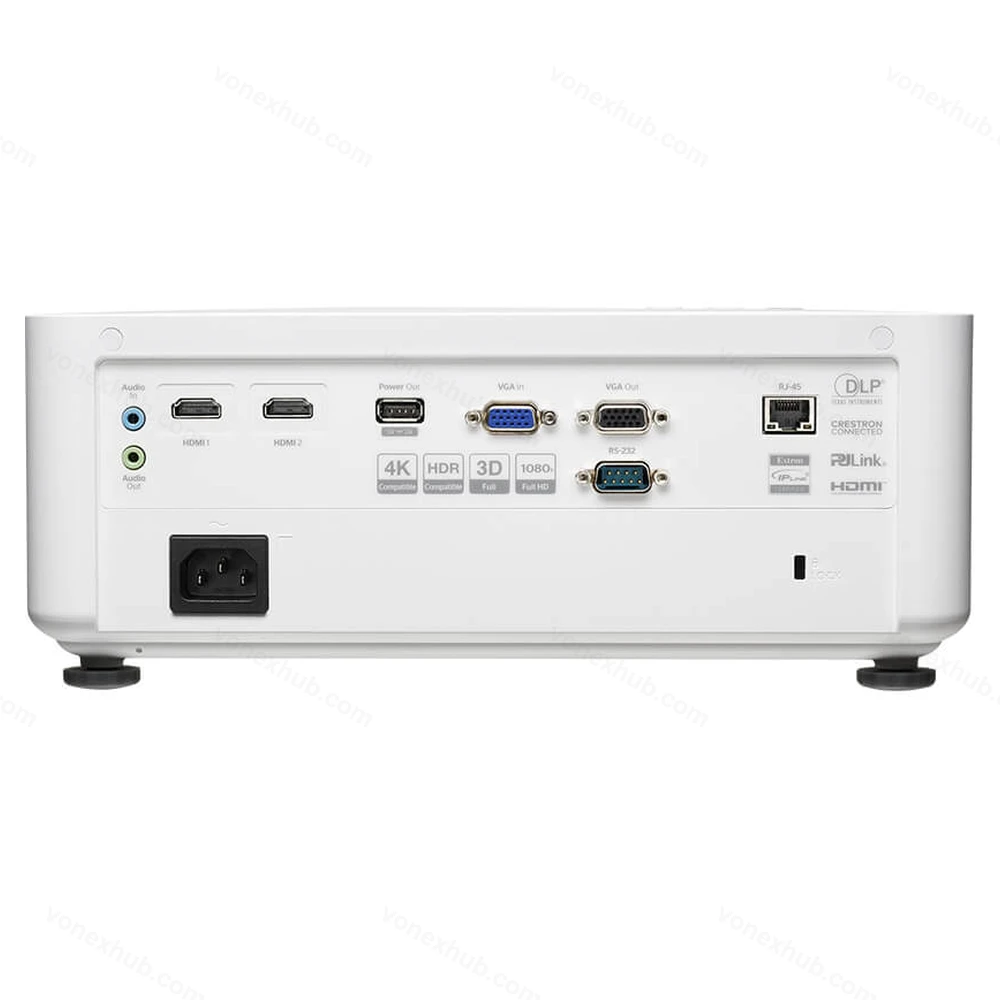 Optoma LH351 Projector Connectors