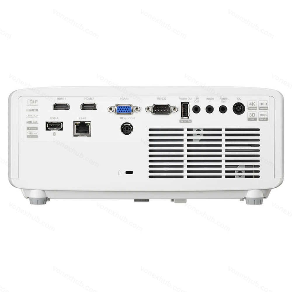 Optoma ZH421 Projector Connectors
