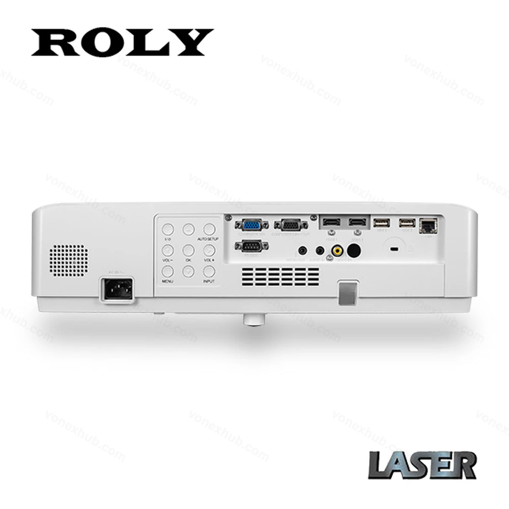 Roly RL-A400W Projector Connector Panel