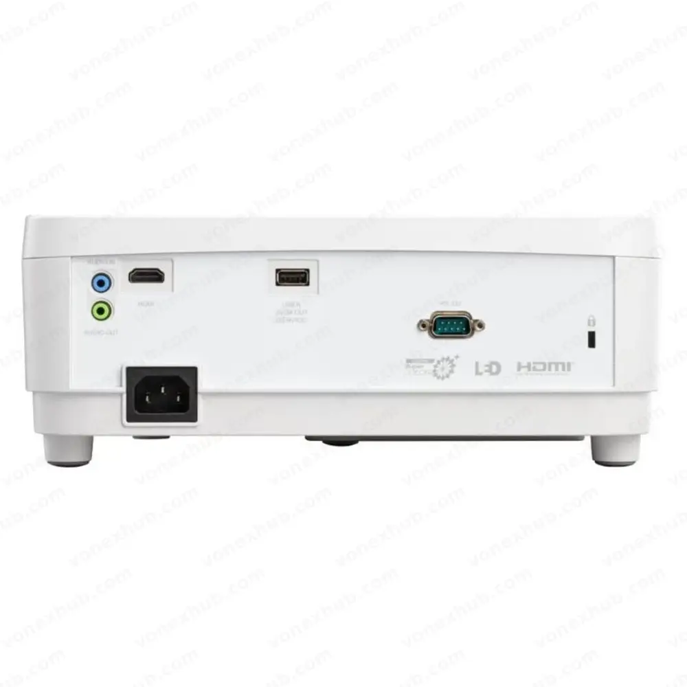 ViewSonic LS500WHE Projector Connectors