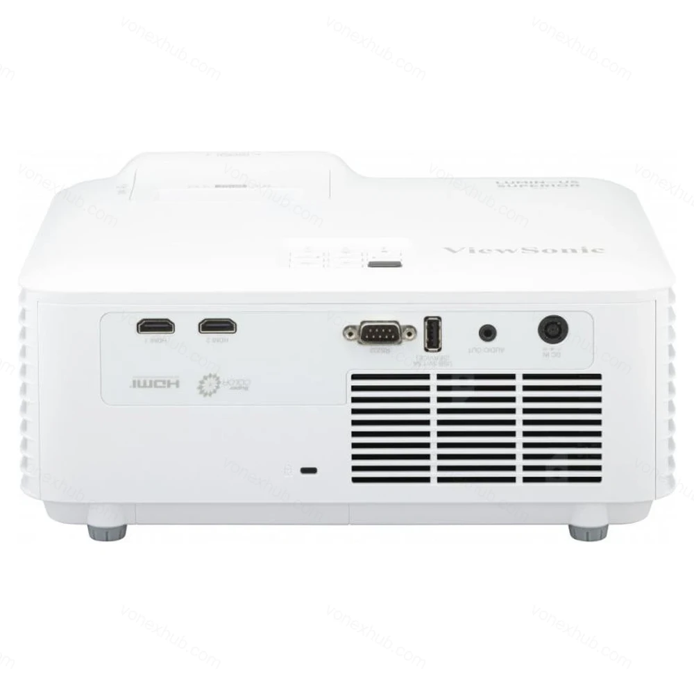 ViewSonic LS740W Projector Connectors