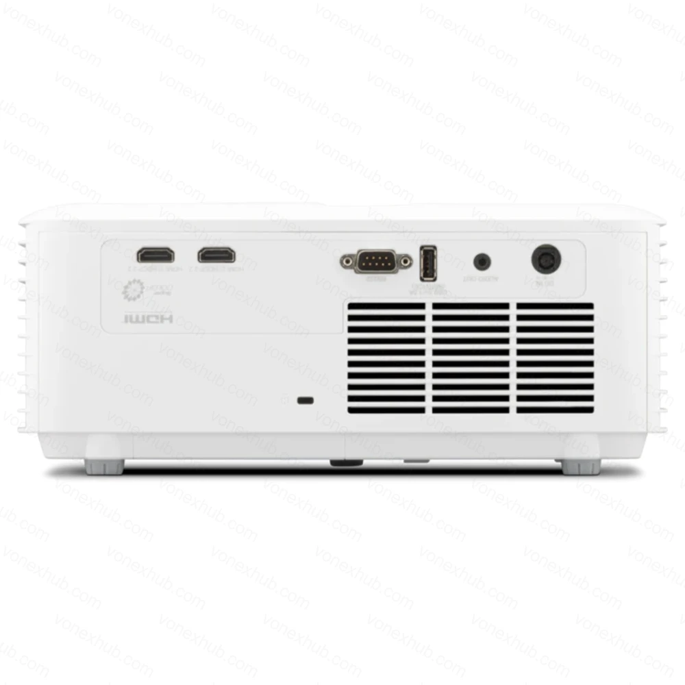 ViewSonic LSD400HD Projector Connectors