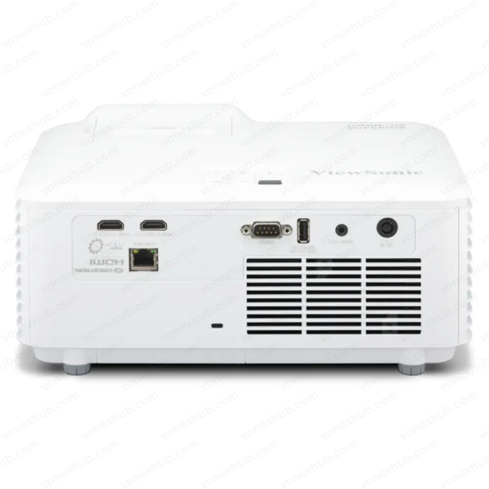 ViewSonic LSD401HD Projector Connectors
