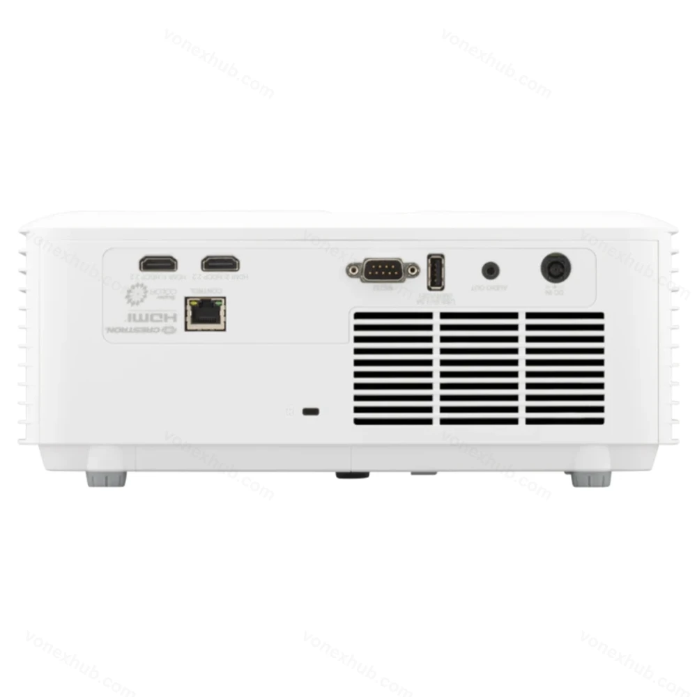 ViewSonic LSD500HD Projector Connectors