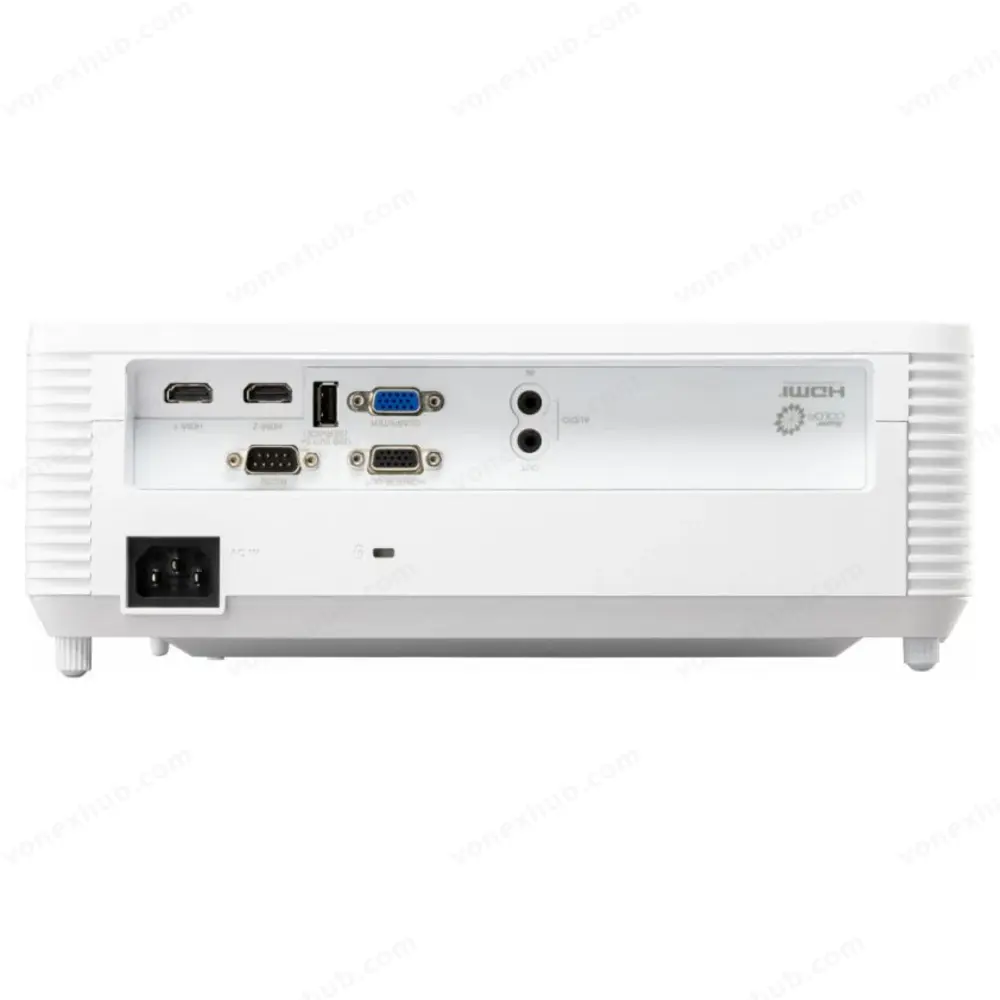 ViewSonic PS502W Projector Connectors