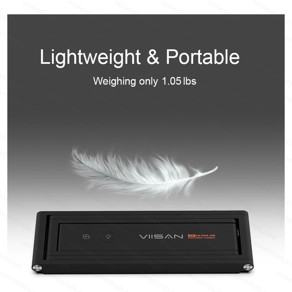 Viisan P4U Lightweight Portable Design