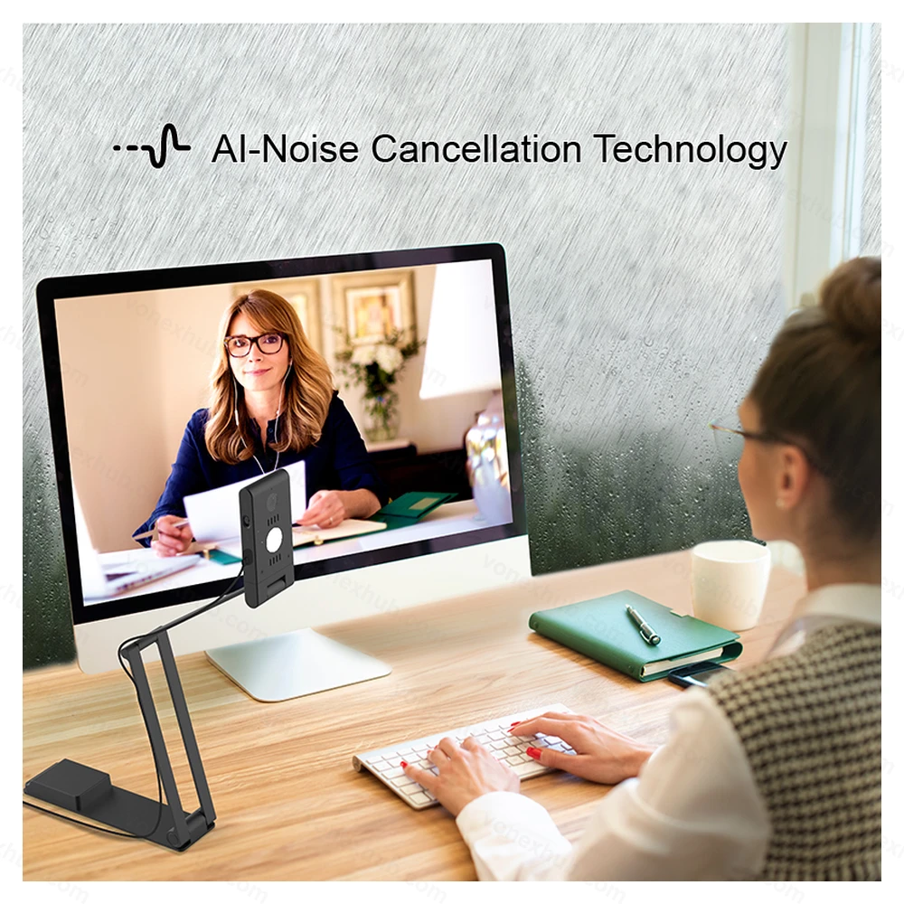 Viisan VS13AI AI Noise Cancellation for Clear Video Calls