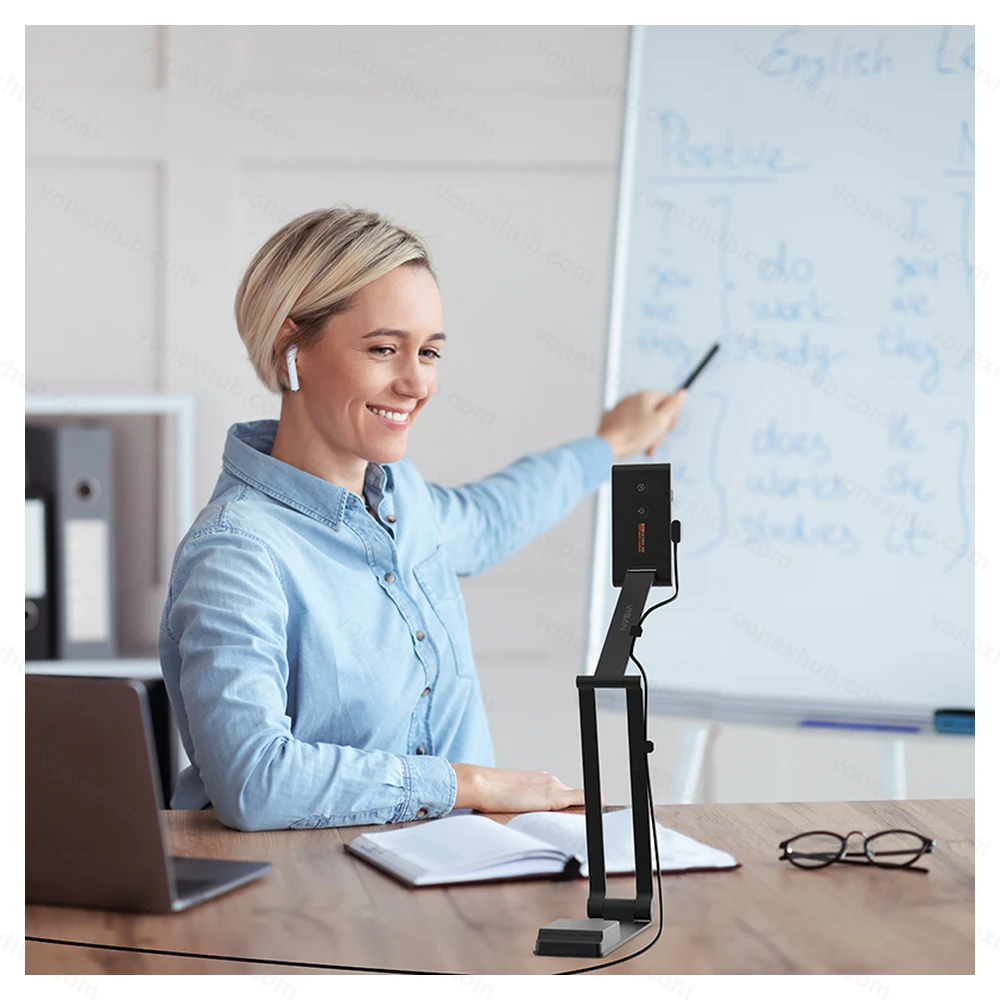 Viisan VS13AI Document Camera Used for Teaching and Presentations