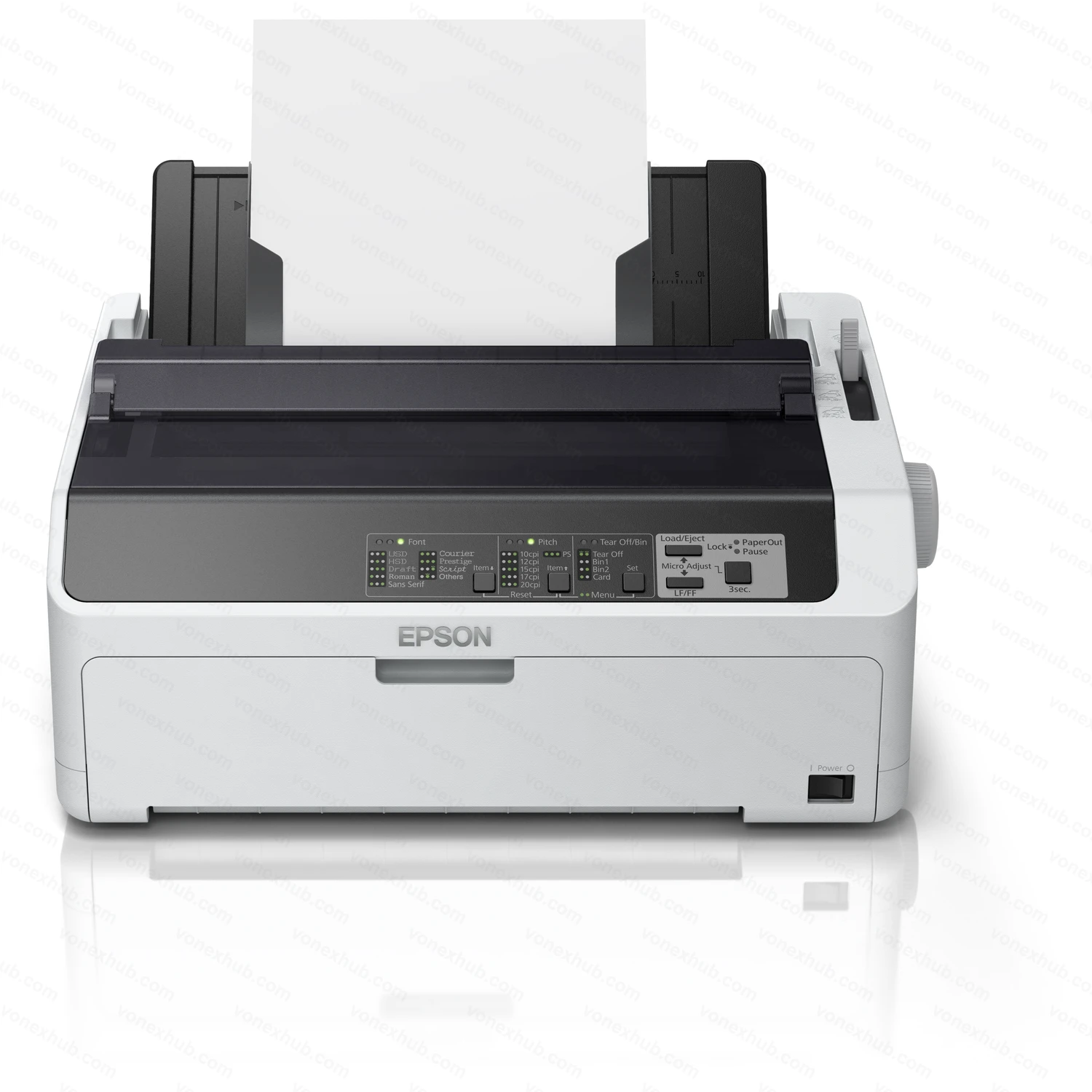 Epson LQ-590IIN Network 24-Pin Dot Matrix Printer - Image 3
