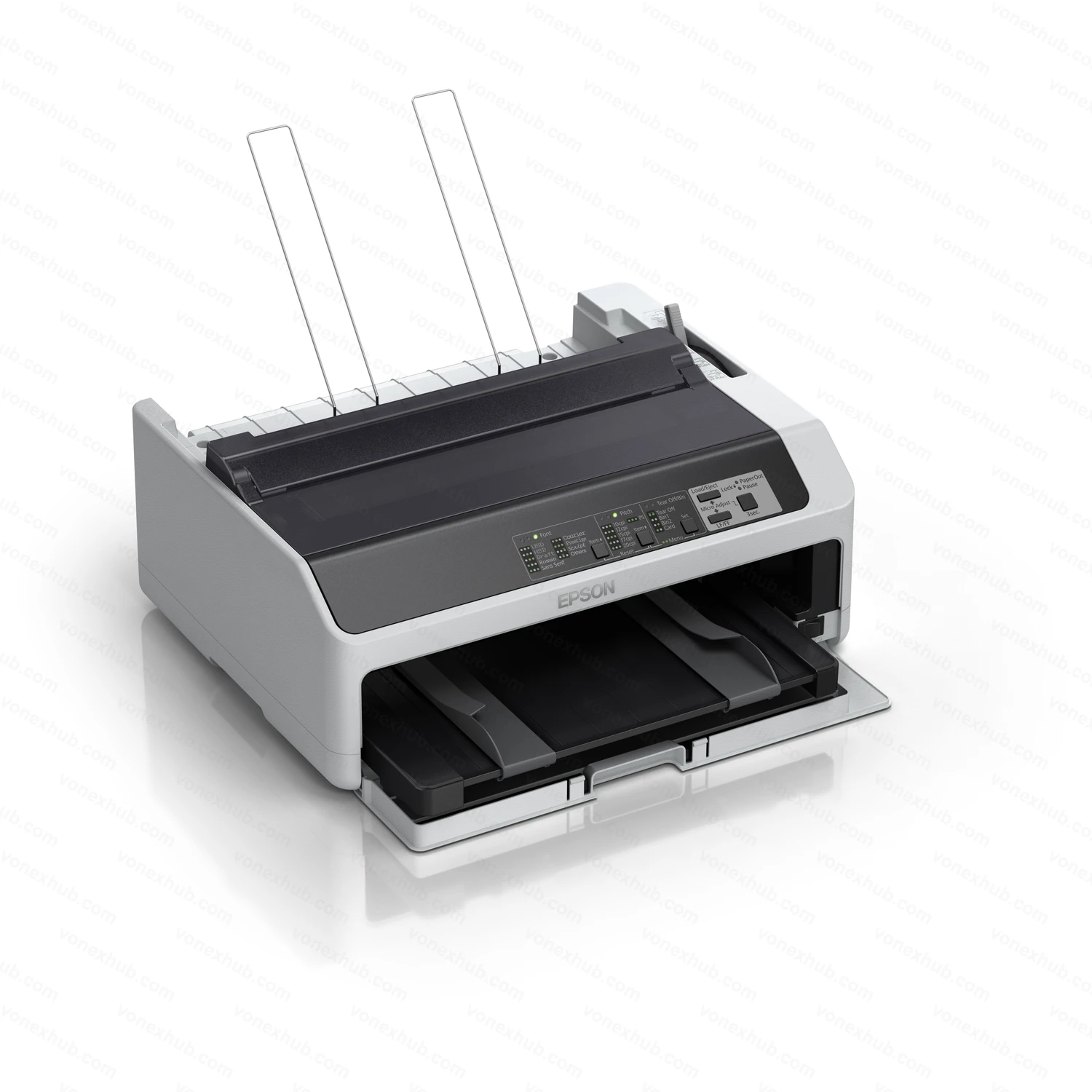 Epson LQ-590IIN Network 24-Pin Dot Matrix Printer
