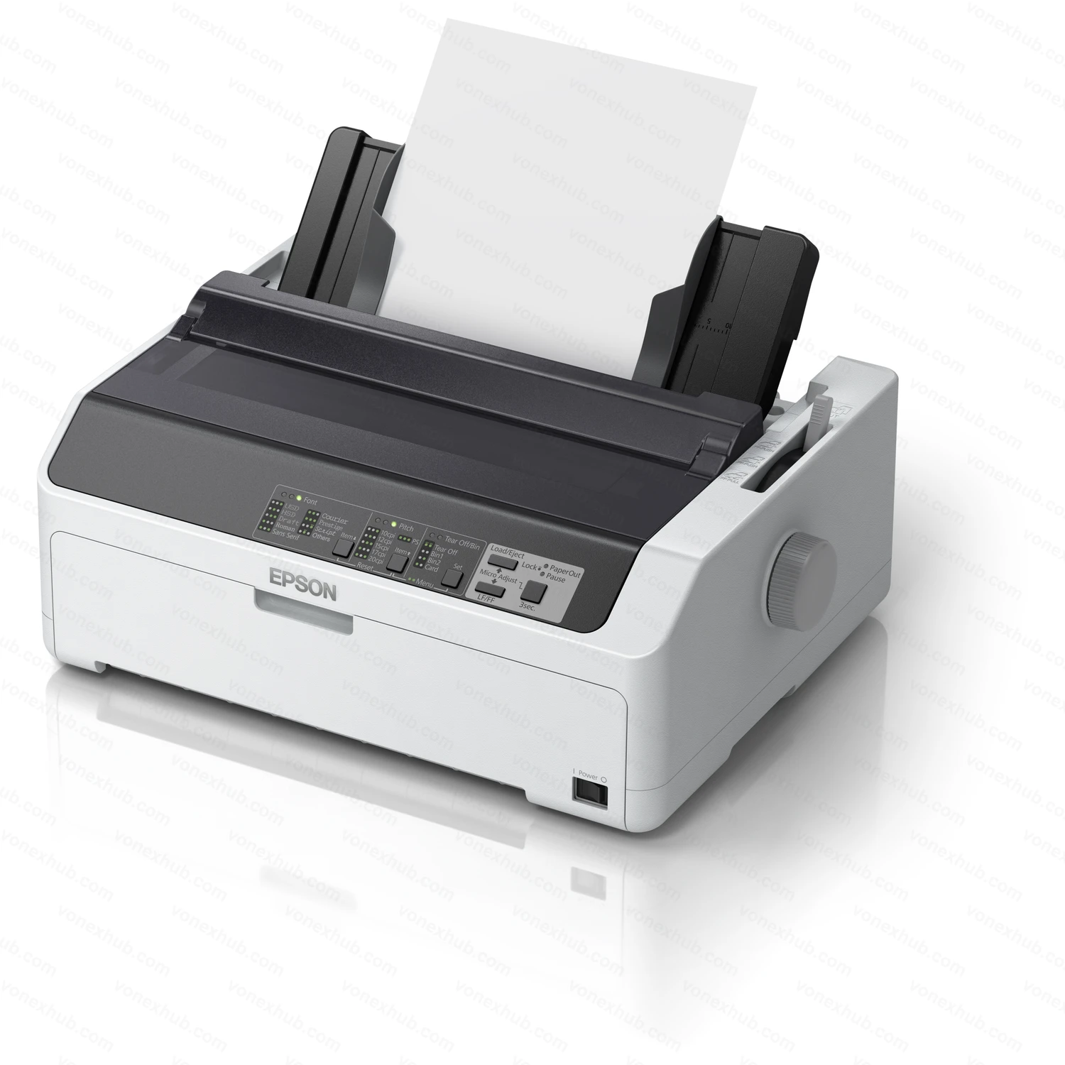 Epson LQ-590IIN Network 24-Pin Dot Matrix Printer - Image 2